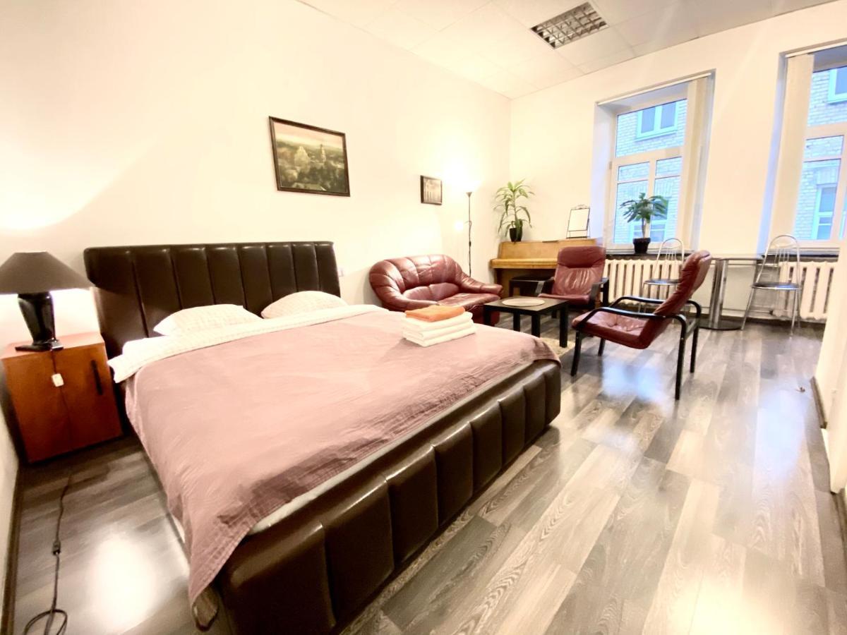 Centro Apartment Near Gedimas Avenue Вильнюс Экстерьер фото
