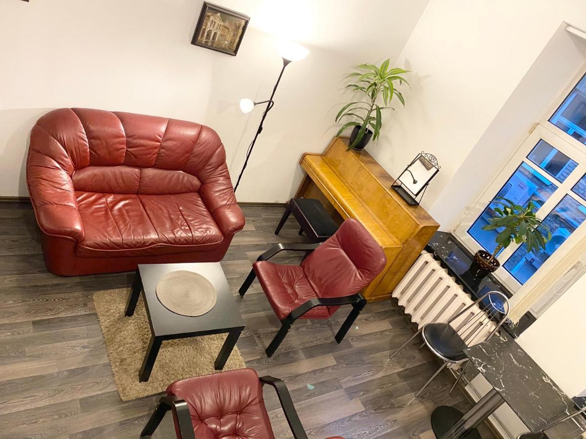 Centro Apartment Near Gedimas Avenue Вильнюс Экстерьер фото